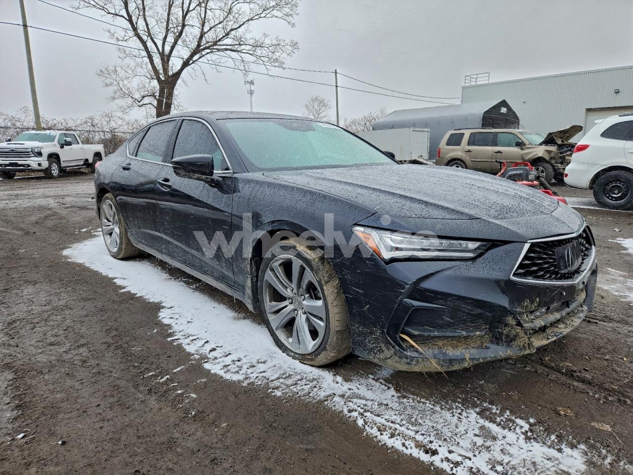 Photo 4 of 2022 ACURA TLX TECHNOLOGY (VIN 19UUB6F45NA800708)