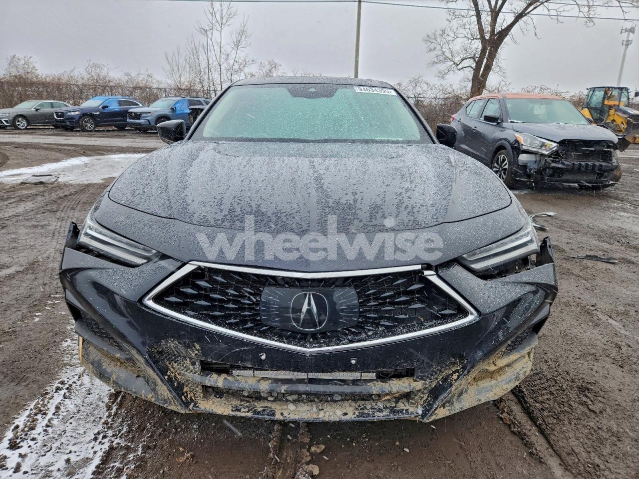 Photo 5 of 2022 ACURA TLX TECHNOLOGY (VIN 19UUB6F45NA800708)