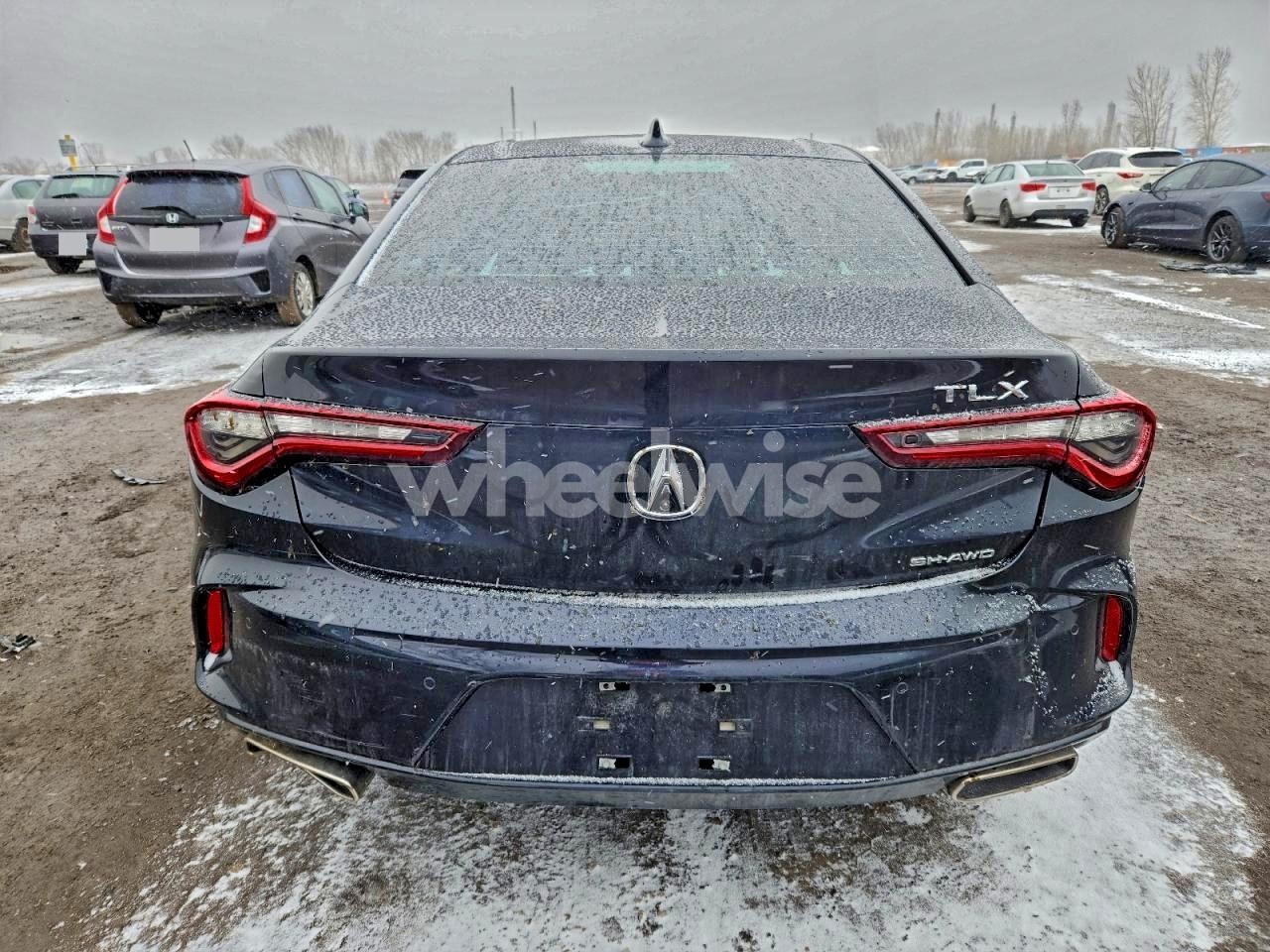 Photo 6 of 2022 ACURA TLX TECHNOLOGY (VIN 19UUB6F45NA800708)