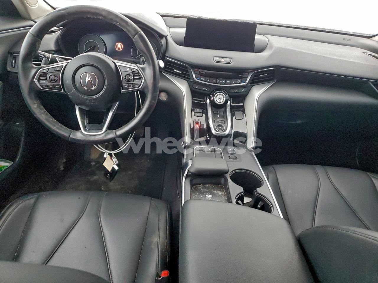 Photo 8 of 2022 ACURA TLX TECHNOLOGY (VIN 19UUB6F45NA800708)