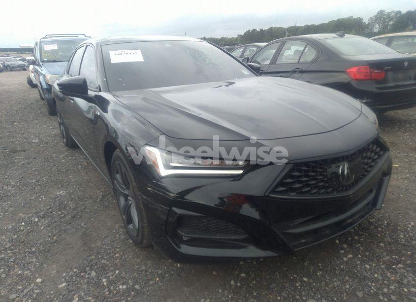 2023 Acura Tlx A-SPEC PACKAGE (VIN 19UUB6F50PA001995) main photo