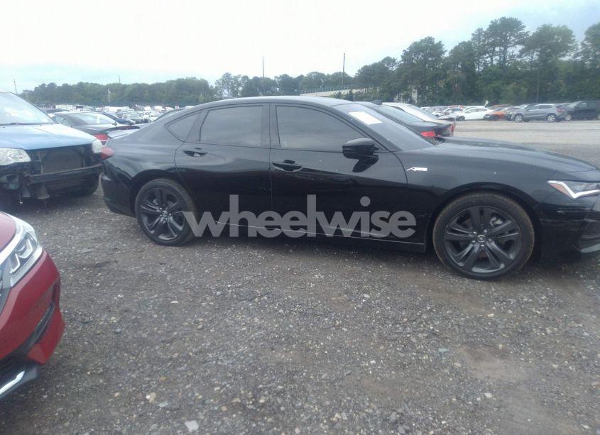 Photo 13 of 2023 Acura Tlx A-SPEC PACKAGE (VIN 19UUB6F50PA001995)