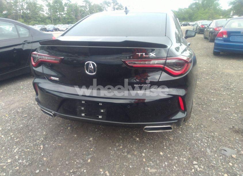 Photo 16 of 2023 Acura Tlx A-SPEC PACKAGE (VIN 19UUB6F50PA001995)