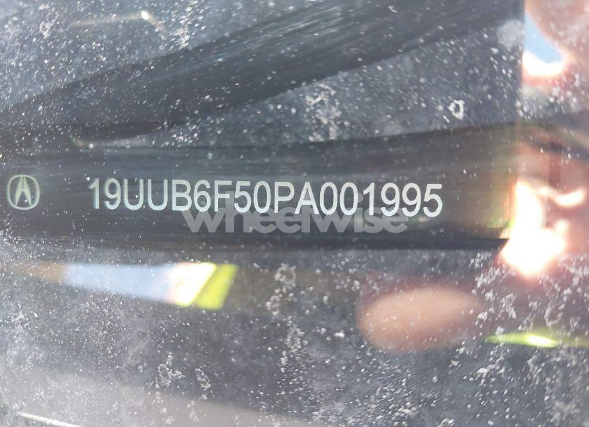 Photo 17 of 2023 Acura Tlx A-SPEC PACKAGE (VIN 19UUB6F50PA001995)