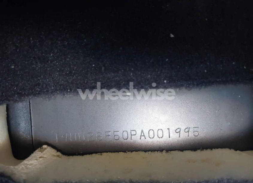 Photo 18 of 2023 Acura Tlx A-SPEC PACKAGE (VIN 19UUB6F50PA001995)