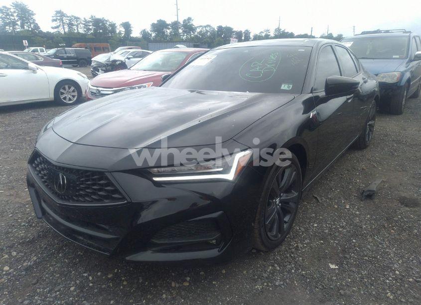 Photo 2 of 2023 Acura Tlx A-SPEC PACKAGE (VIN 19UUB6F50PA001995)