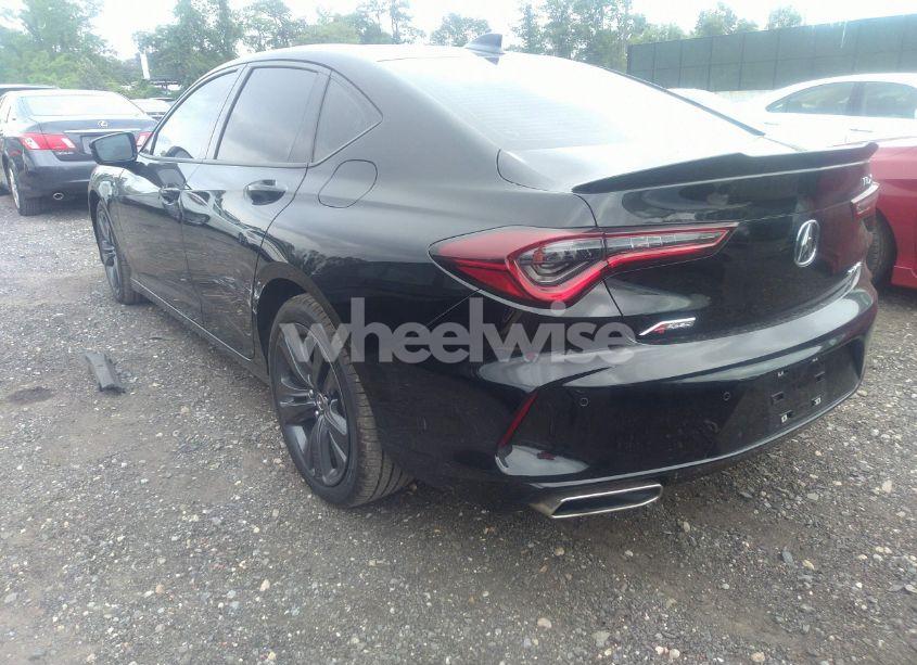 Photo 3 of 2023 Acura Tlx A-SPEC PACKAGE (VIN 19UUB6F50PA001995)