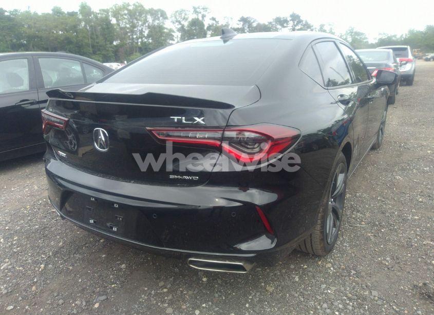 Photo 4 of 2023 Acura Tlx A-SPEC PACKAGE (VIN 19UUB6F50PA001995)