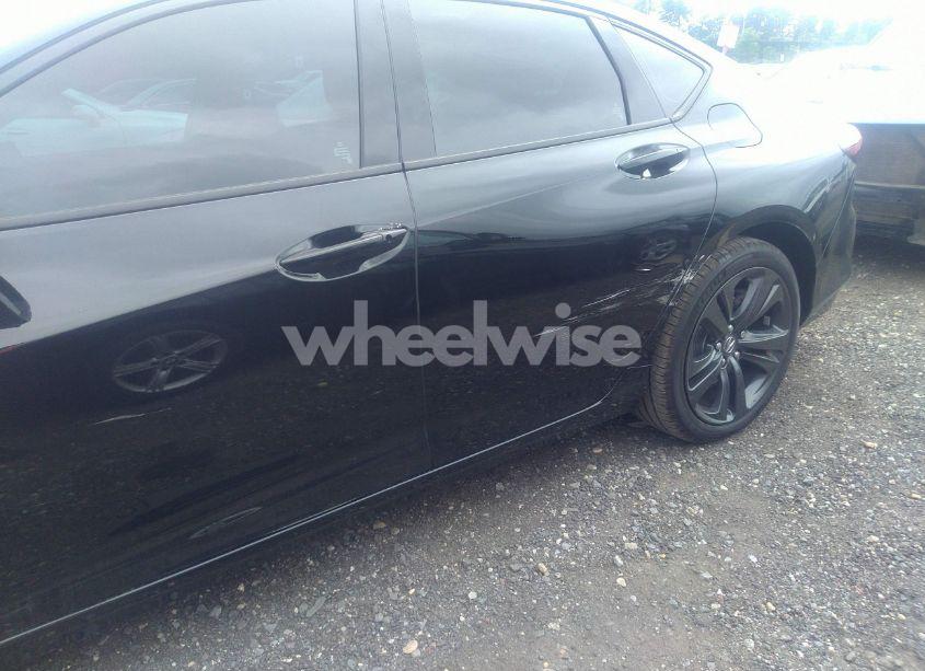 Photo 6 of 2023 Acura Tlx A-SPEC PACKAGE (VIN 19UUB6F50PA001995)