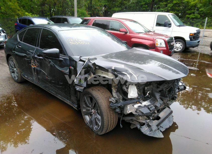 2023 Acura Tlx A-SPEC PACKAGE (VIN 19UUB6F50PA004069) main photo