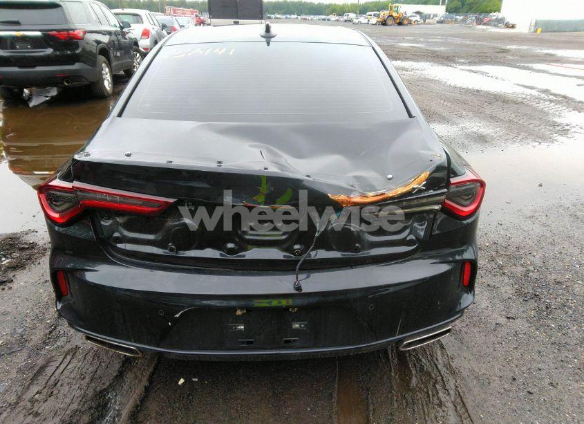 Photo 16 of 2023 Acura Tlx A-SPEC PACKAGE (VIN 19UUB6F50PA004069)