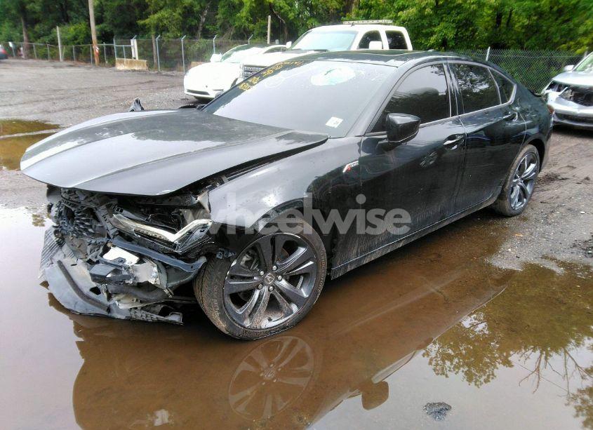 Photo 2 of 2023 Acura Tlx A-SPEC PACKAGE (VIN 19UUB6F50PA004069)