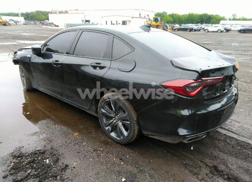 Photo 3 of 2023 Acura Tlx A-SPEC PACKAGE (VIN 19UUB6F50PA004069)