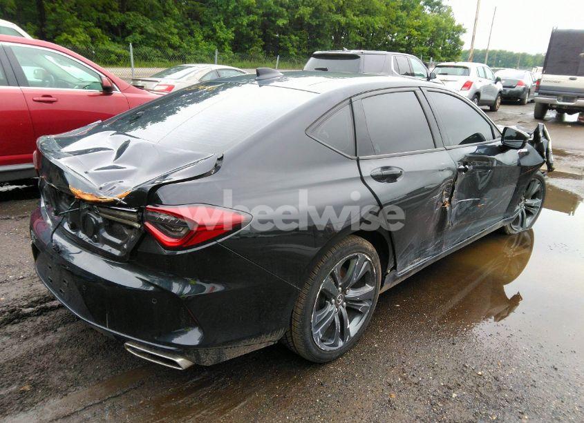 Photo 4 of 2023 Acura Tlx A-SPEC PACKAGE (VIN 19UUB6F50PA004069)