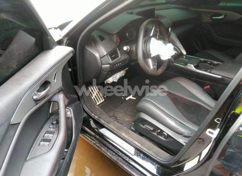 Photo 5 of 2023 Acura Tlx A-SPEC PACKAGE (VIN 19UUB6F50PA004069)