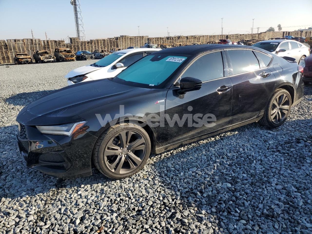 2021 ACURA TLX TECH A (VIN 19UUB6F51MA011169) main photo