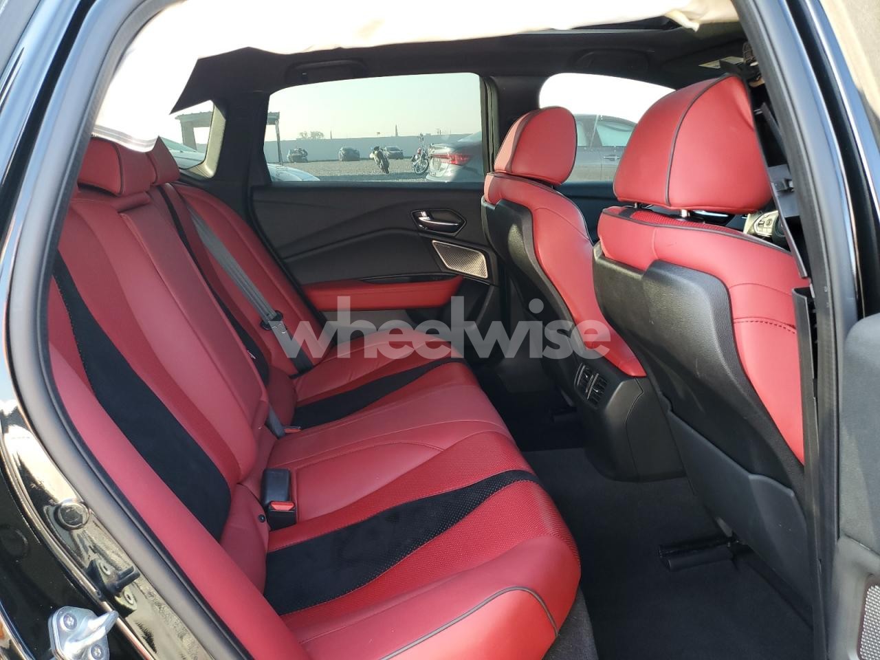 Photo 10 of 2021 ACURA TLX TECH A (VIN 19UUB6F51MA011169)