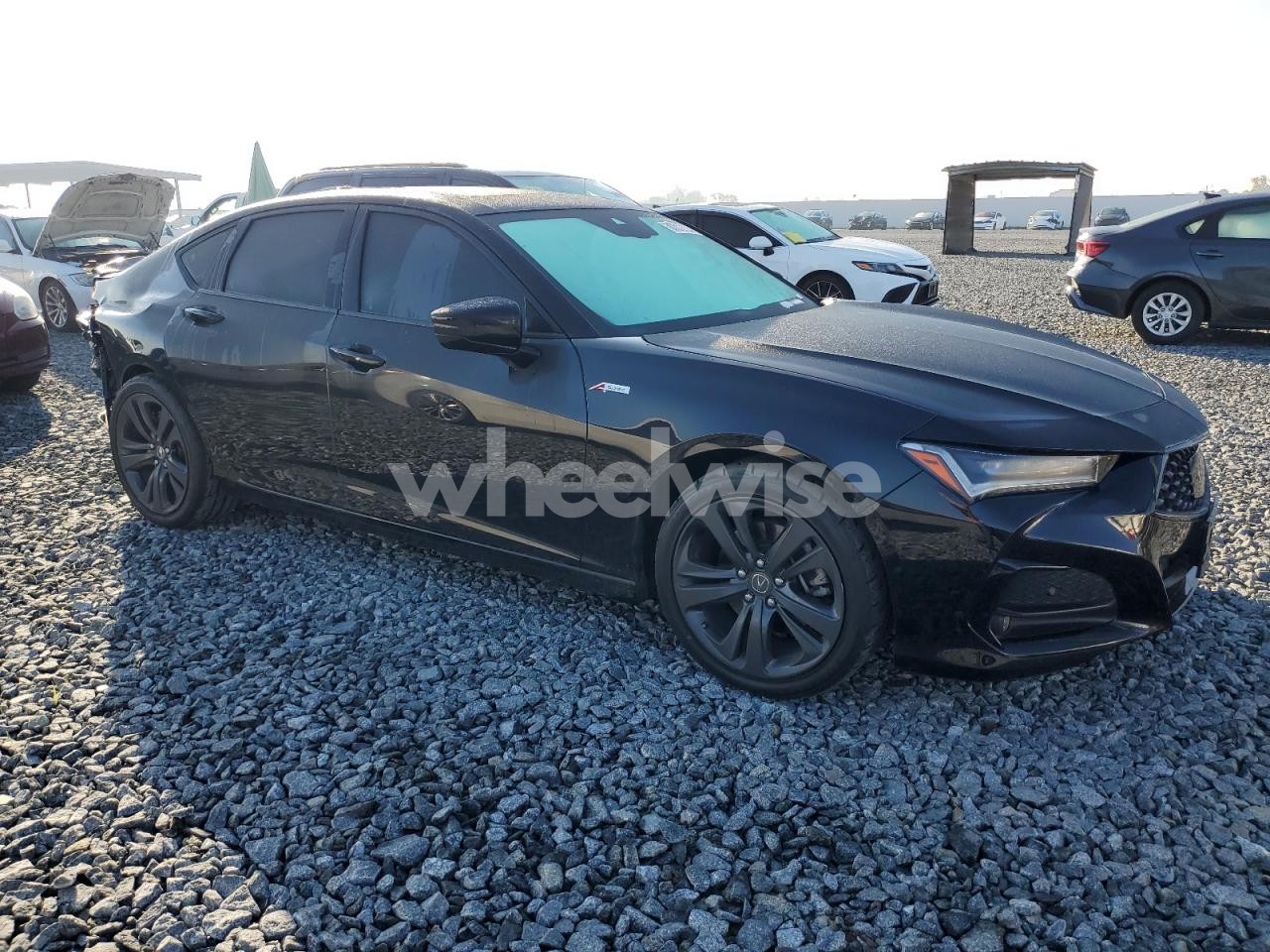 Photo 4 of 2021 ACURA TLX TECH A (VIN 19UUB6F51MA011169)