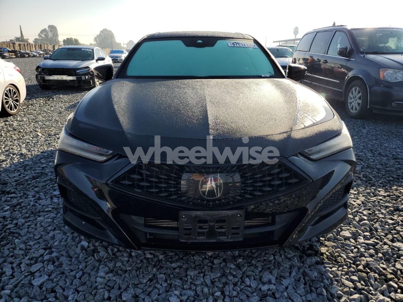 Photo 5 of 2021 ACURA TLX TECH A (VIN 19UUB6F51MA011169)