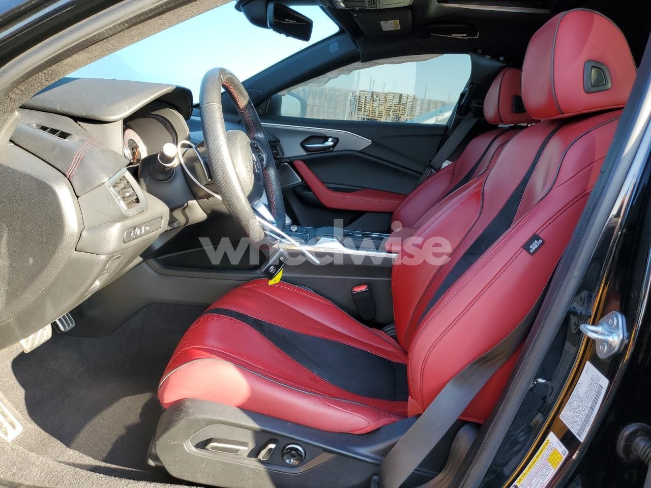 Photo 7 of 2021 ACURA TLX TECH A (VIN 19UUB6F51MA011169)