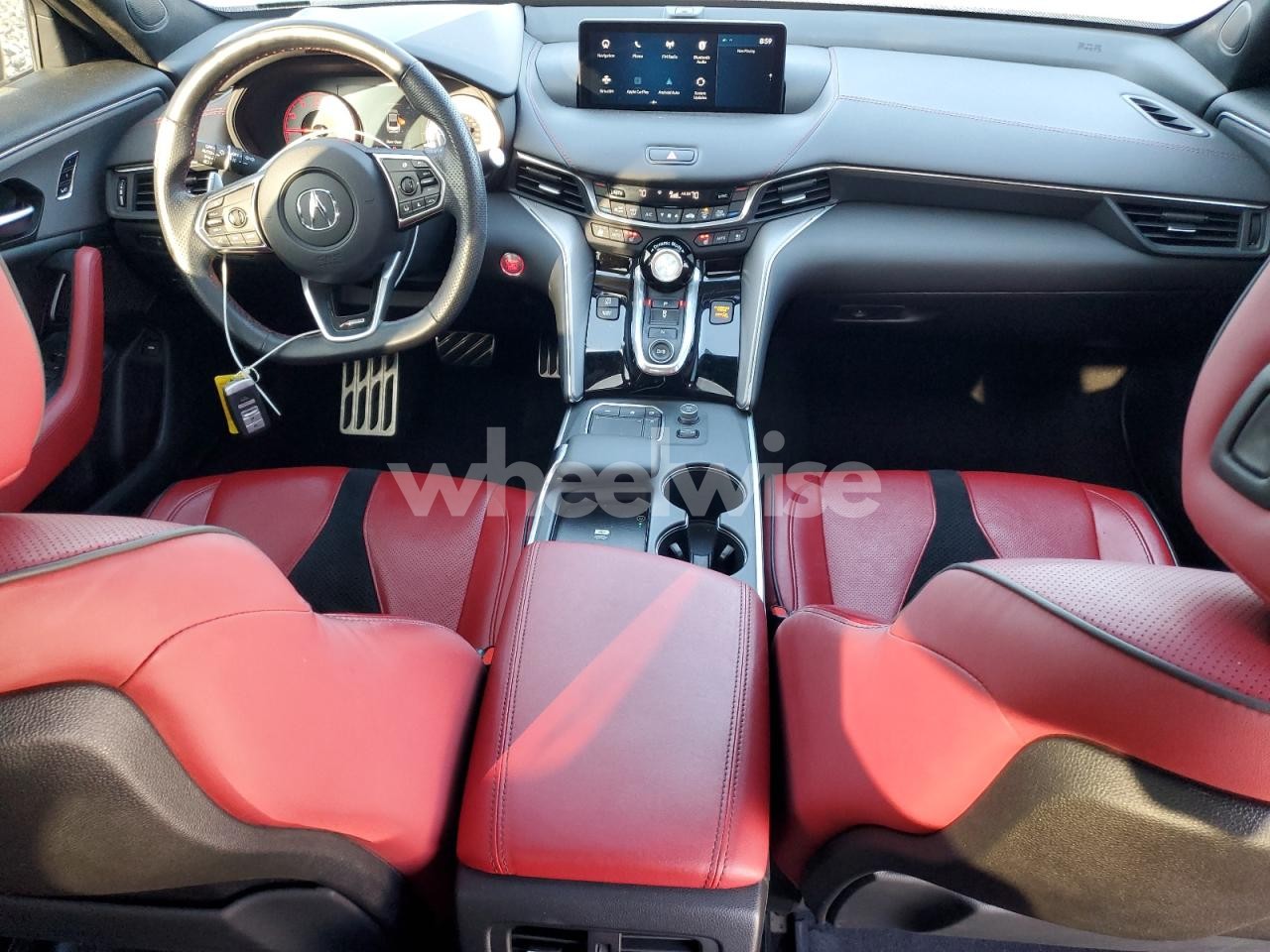 Photo 8 of 2021 ACURA TLX TECH A (VIN 19UUB6F51MA011169)