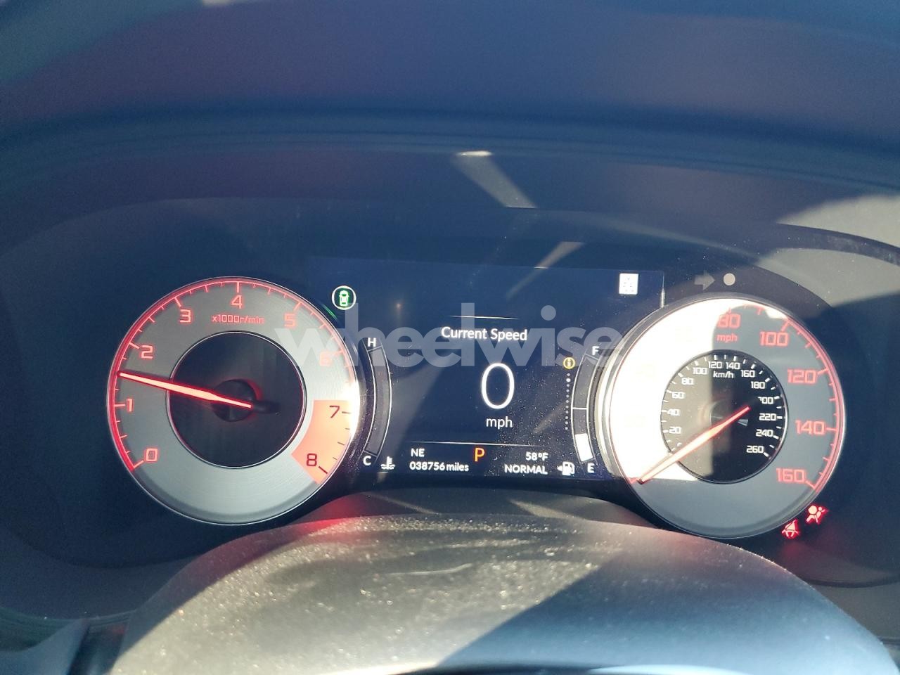 Photo 9 of 2021 ACURA TLX TECH A (VIN 19UUB6F51MA011169)