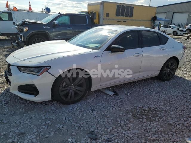 Photo 2 of 2021 ACURA TLX TECH A N/A (VIN 19UUB6F53MA008533)