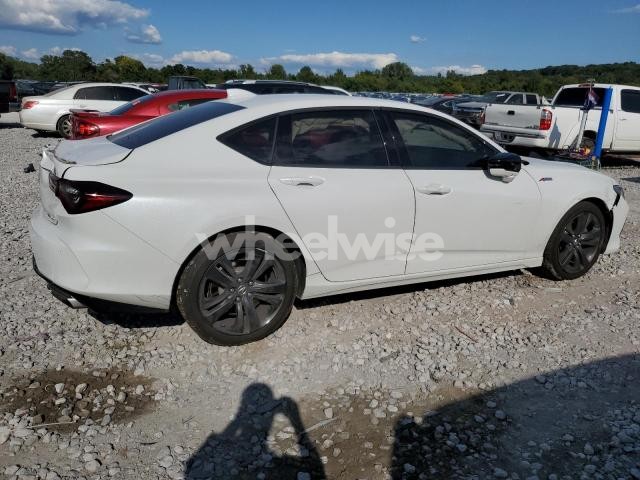 Photo 7 of 2021 ACURA TLX TECH A N/A (VIN 19UUB6F53MA008533)