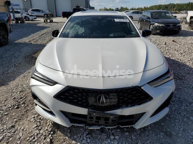 Photo 9 of 2021 ACURA TLX TECH A N/A (VIN 19UUB6F53MA008533)