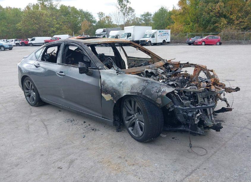 2023 Acura Tlx A-SPEC PACKAGE (VIN 19UUB6F53PA005474) main photo