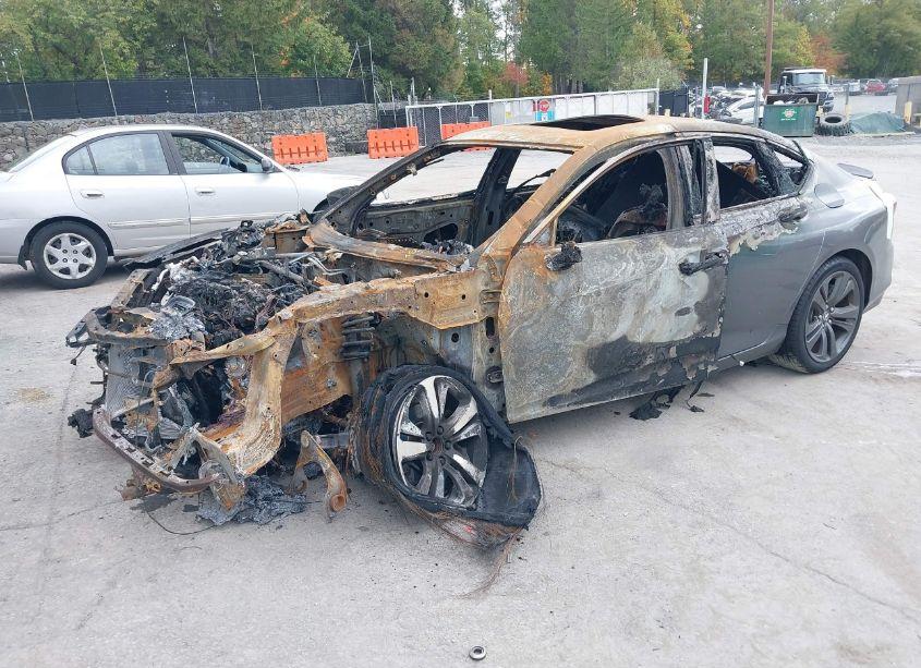 Photo 2 of 2023 Acura Tlx A-SPEC PACKAGE (VIN 19UUB6F53PA005474)