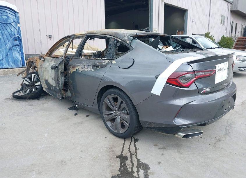 Photo 3 of 2023 Acura Tlx A-SPEC PACKAGE (VIN 19UUB6F53PA005474)