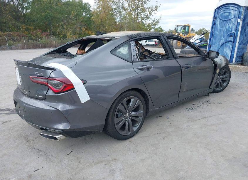 Photo 4 of 2023 Acura Tlx A-SPEC PACKAGE (VIN 19UUB6F53PA005474)