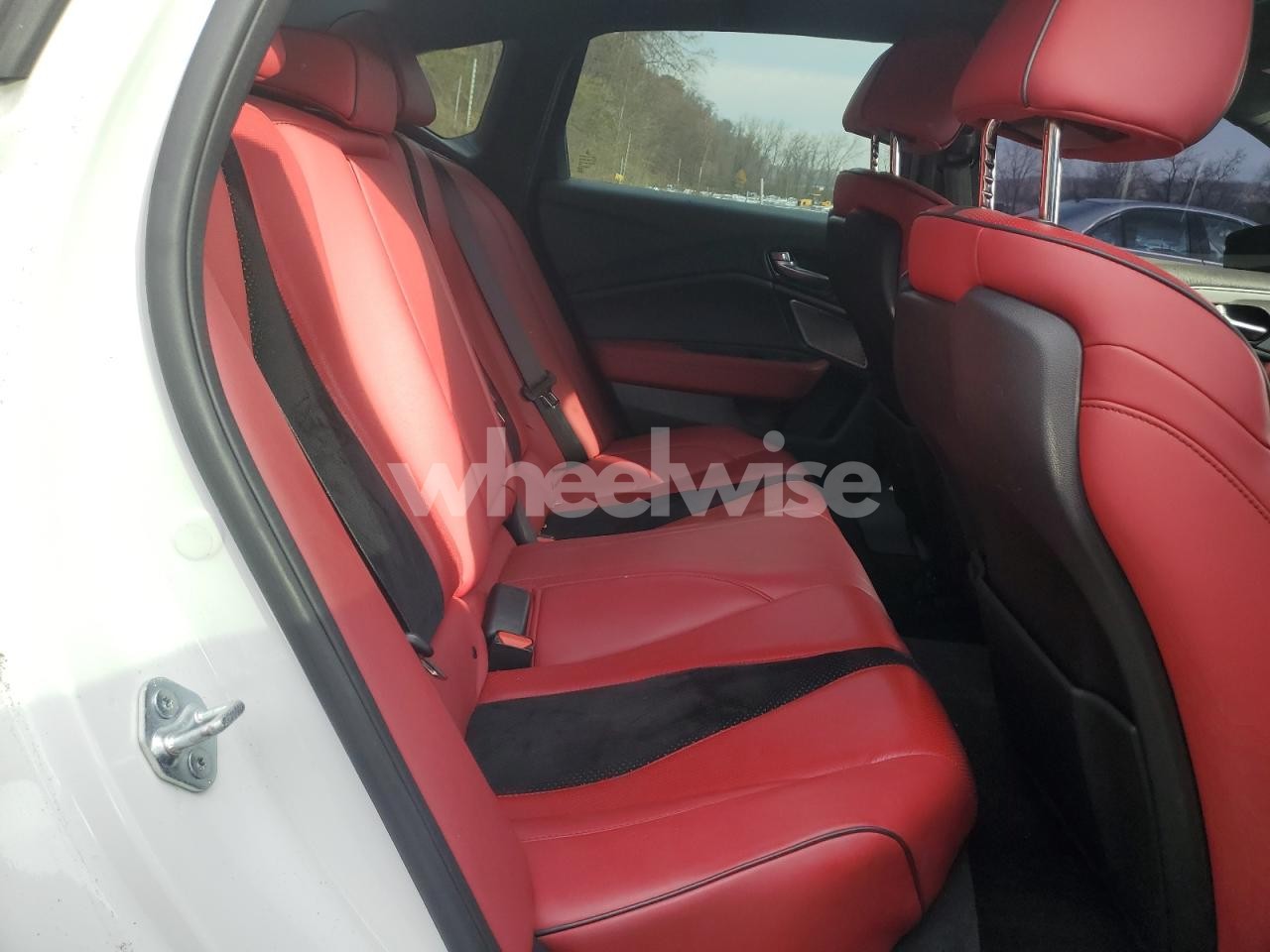 Photo 10 of 2022 ACURA TLX TECH A N/A (VIN 19UUB6F56NA002906)