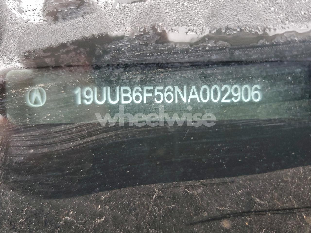 Photo 12 of 2022 ACURA TLX TECH A N/A (VIN 19UUB6F56NA002906)