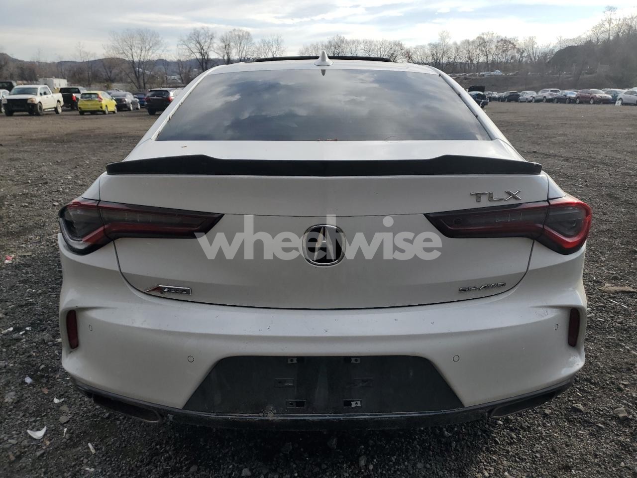Photo 6 of 2022 ACURA TLX TECH A N/A (VIN 19UUB6F56NA002906)