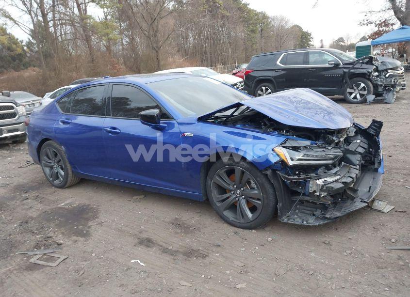 2023 Acura Tlx A-SPEC (VIN 19UUB6F58PA000934) main photo