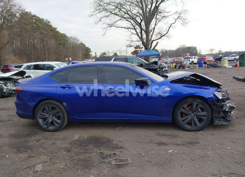 Photo 13 of 2023 Acura Tlx A-SPEC (VIN 19UUB6F58PA000934)