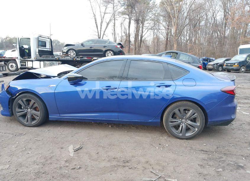 Photo 14 of 2023 Acura Tlx A-SPEC (VIN 19UUB6F58PA000934)