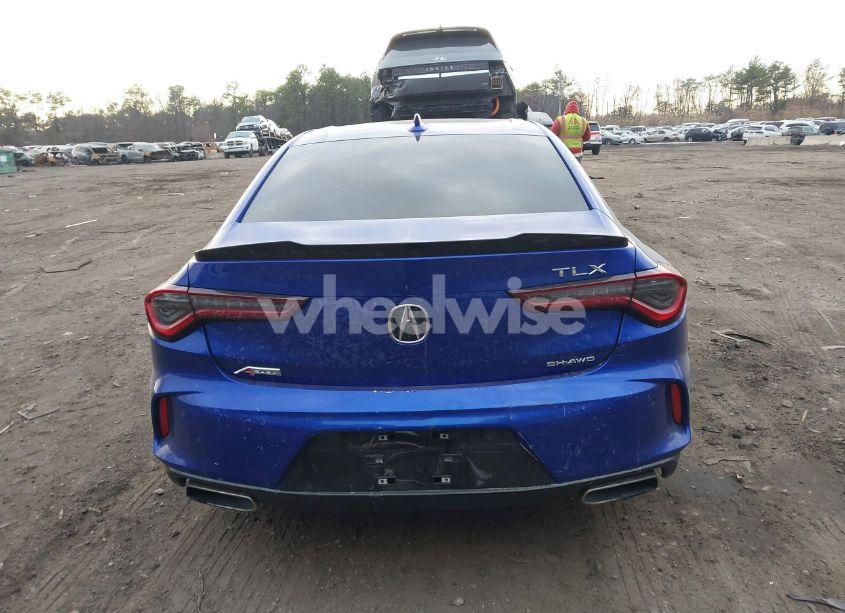 Photo 16 of 2023 Acura Tlx A-SPEC (VIN 19UUB6F58PA000934)