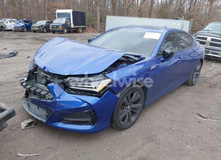 Photo 2 of 2023 Acura Tlx A-SPEC (VIN 19UUB6F58PA000934)