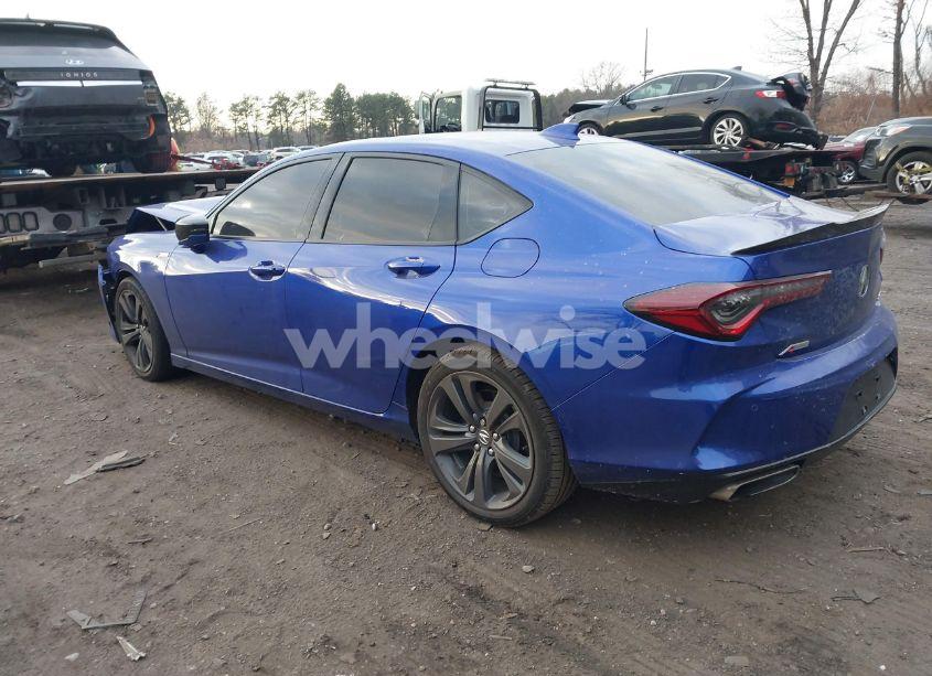 Photo 3 of 2023 Acura Tlx A-SPEC (VIN 19UUB6F58PA000934)