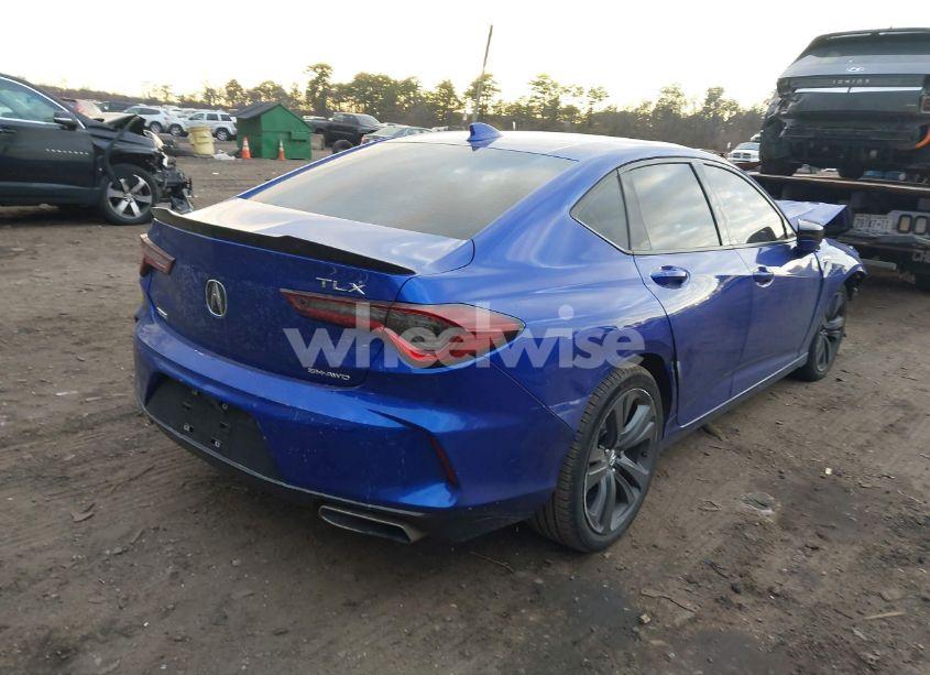 Photo 4 of 2023 Acura Tlx A-SPEC (VIN 19UUB6F58PA000934)