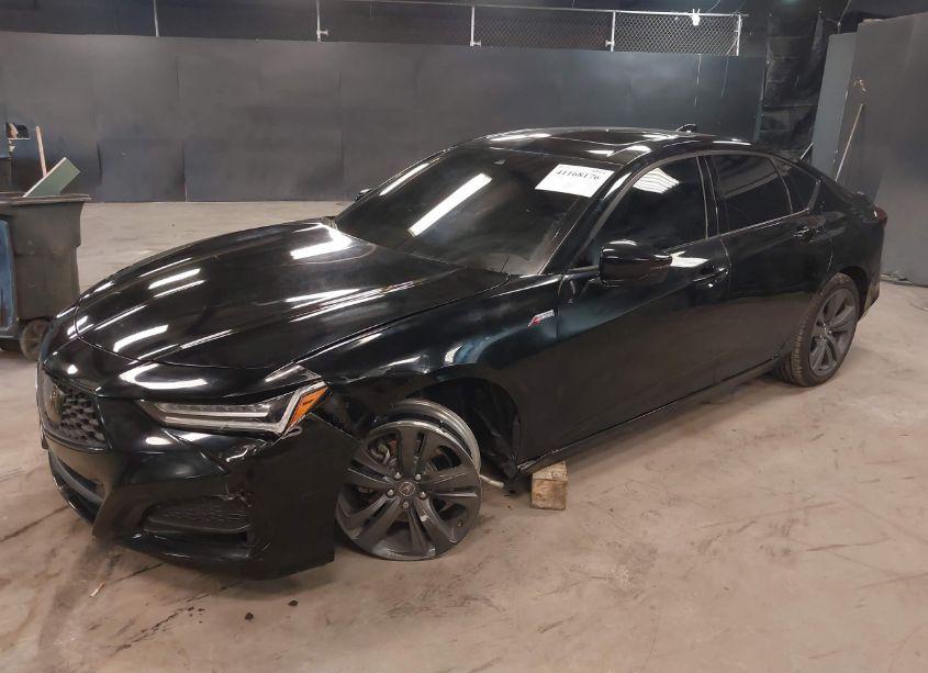 Photo 2 of 2023 Acura Tlx A-SPEC PACKAGE (VIN 19UUB6F58PA002148)