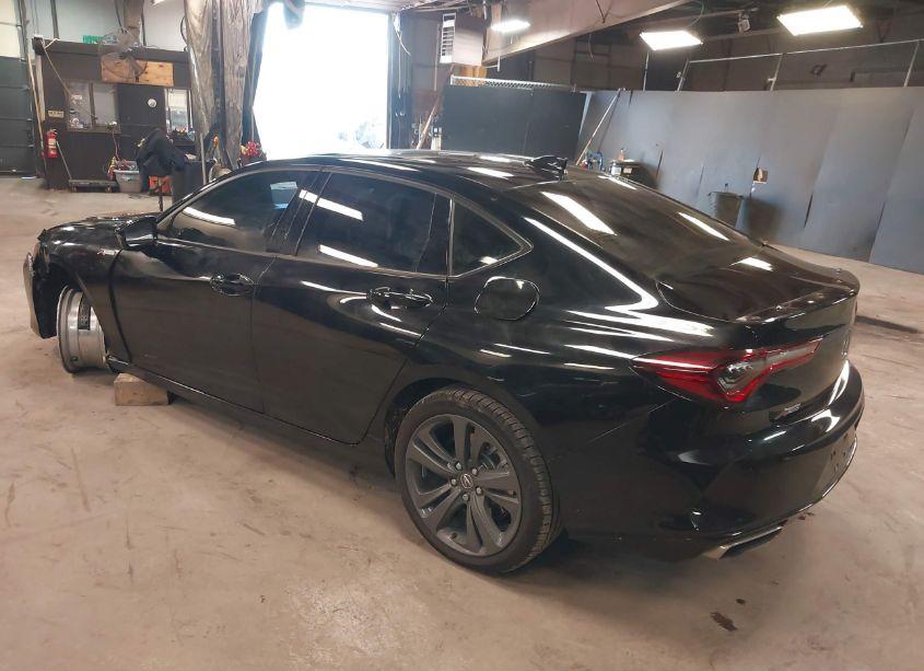 Photo 3 of 2023 Acura Tlx A-SPEC PACKAGE (VIN 19UUB6F58PA002148)