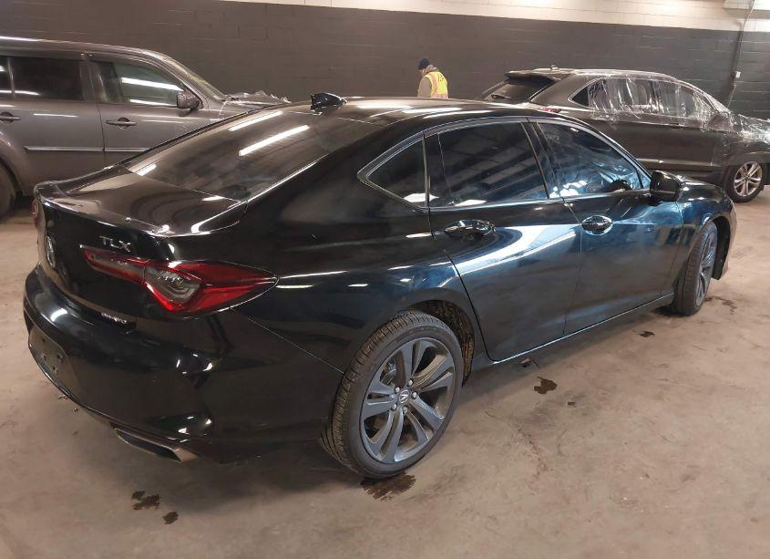 Photo 4 of 2023 Acura Tlx A-SPEC PACKAGE (VIN 19UUB6F58PA002148)
