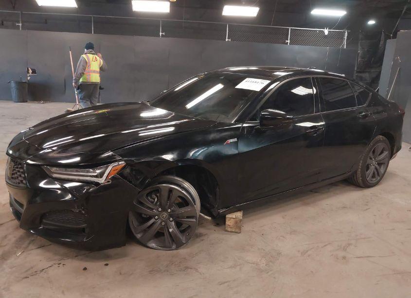 Photo 6 of 2023 Acura Tlx A-SPEC PACKAGE (VIN 19UUB6F58PA002148)