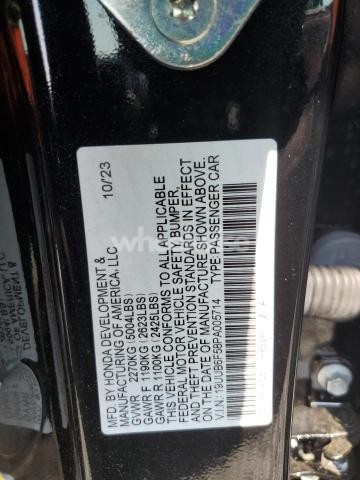 Photo 10 of 2023 ACURA TLX A-SPEC N/A (VIN 19UUB6F58PA005714)