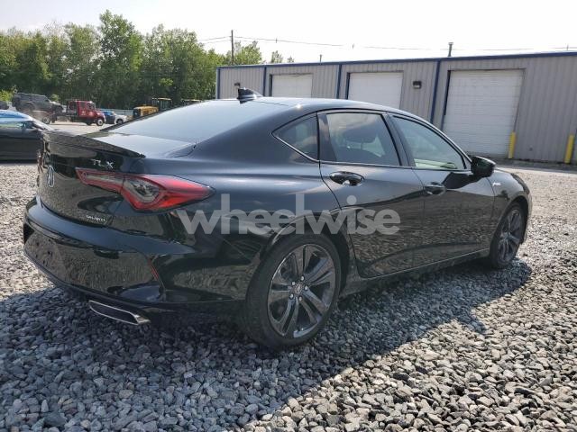 Photo 3 of 2023 ACURA TLX A-SPEC N/A (VIN 19UUB6F58PA005714)
