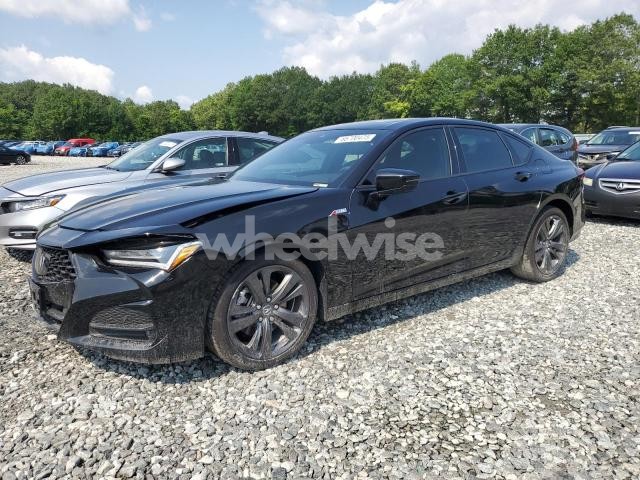 Photo 5 of 2023 ACURA TLX A-SPEC N/A (VIN 19UUB6F58PA005714)